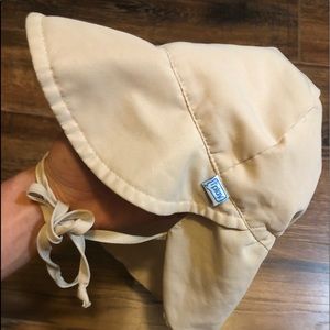 Baby sun protection hat